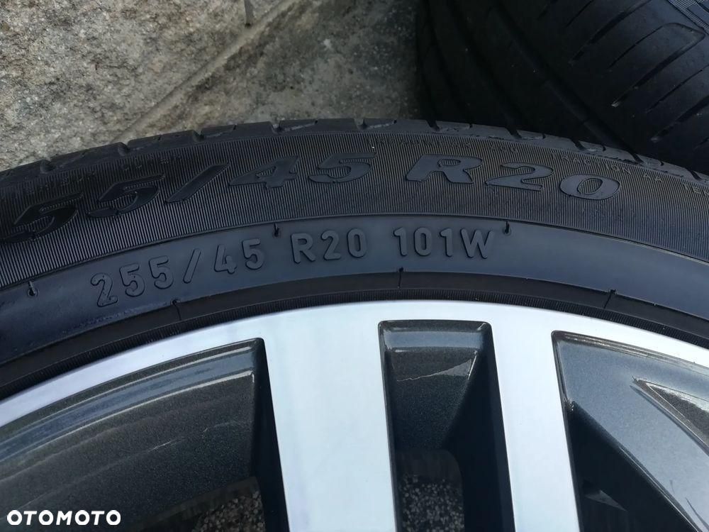 Audi SQ5 Q5 80A Koła 255/45r20 / Felgi 8.0Jx20H2 / Opona / 20 cali / Lato Pirelli / Oryginał - 7