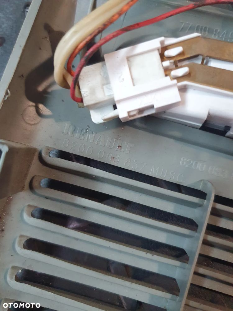 Maskownice głośników Cabasse Clio INITIALE KOMPLET PRAWA LEWA 8200083857 8200083854 - 4