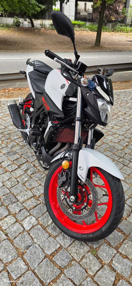 Yamaha MT-03 - 12