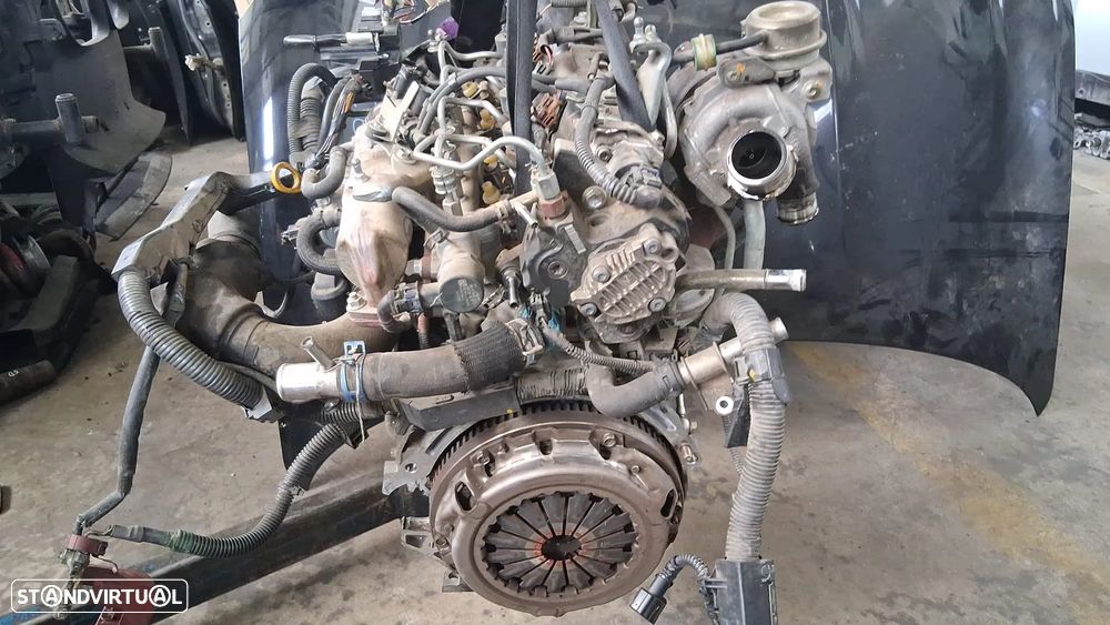 Motor 1.4 D4D 1ND-TV 90cv Toyota Auris E15 2008 - 2