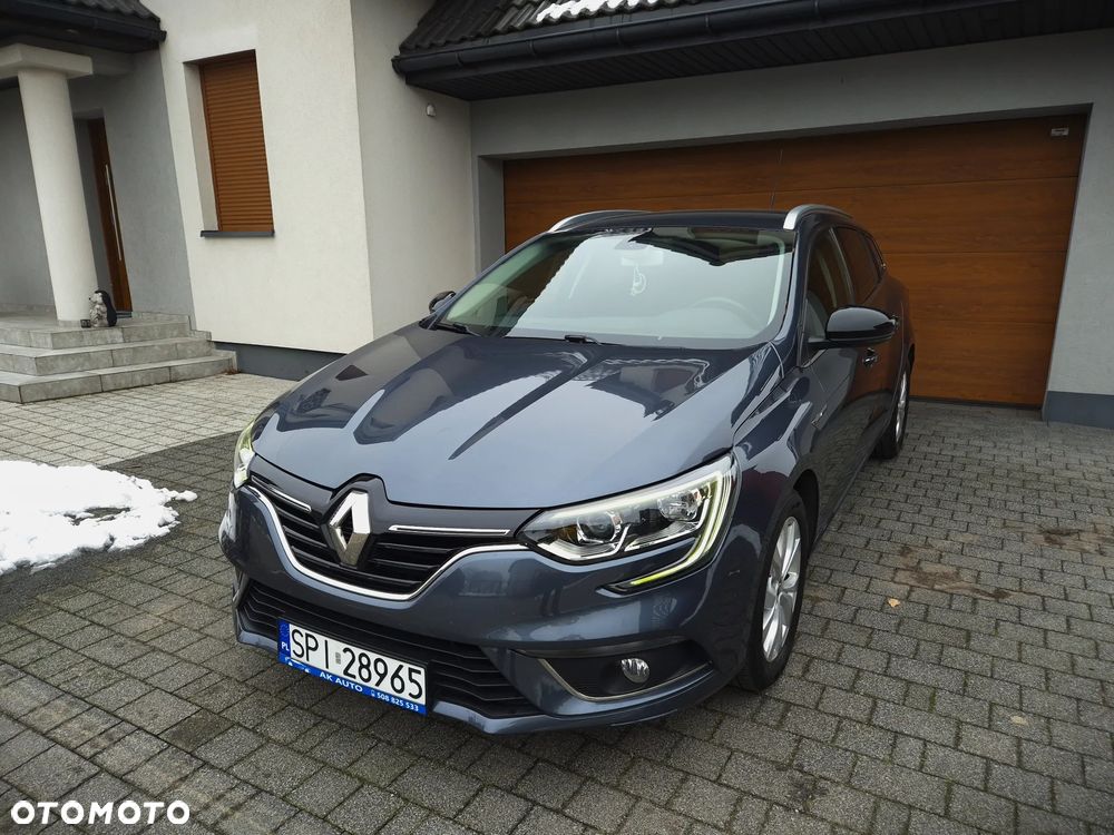Renault Megane TCe 115 GPF LIMITED - 10