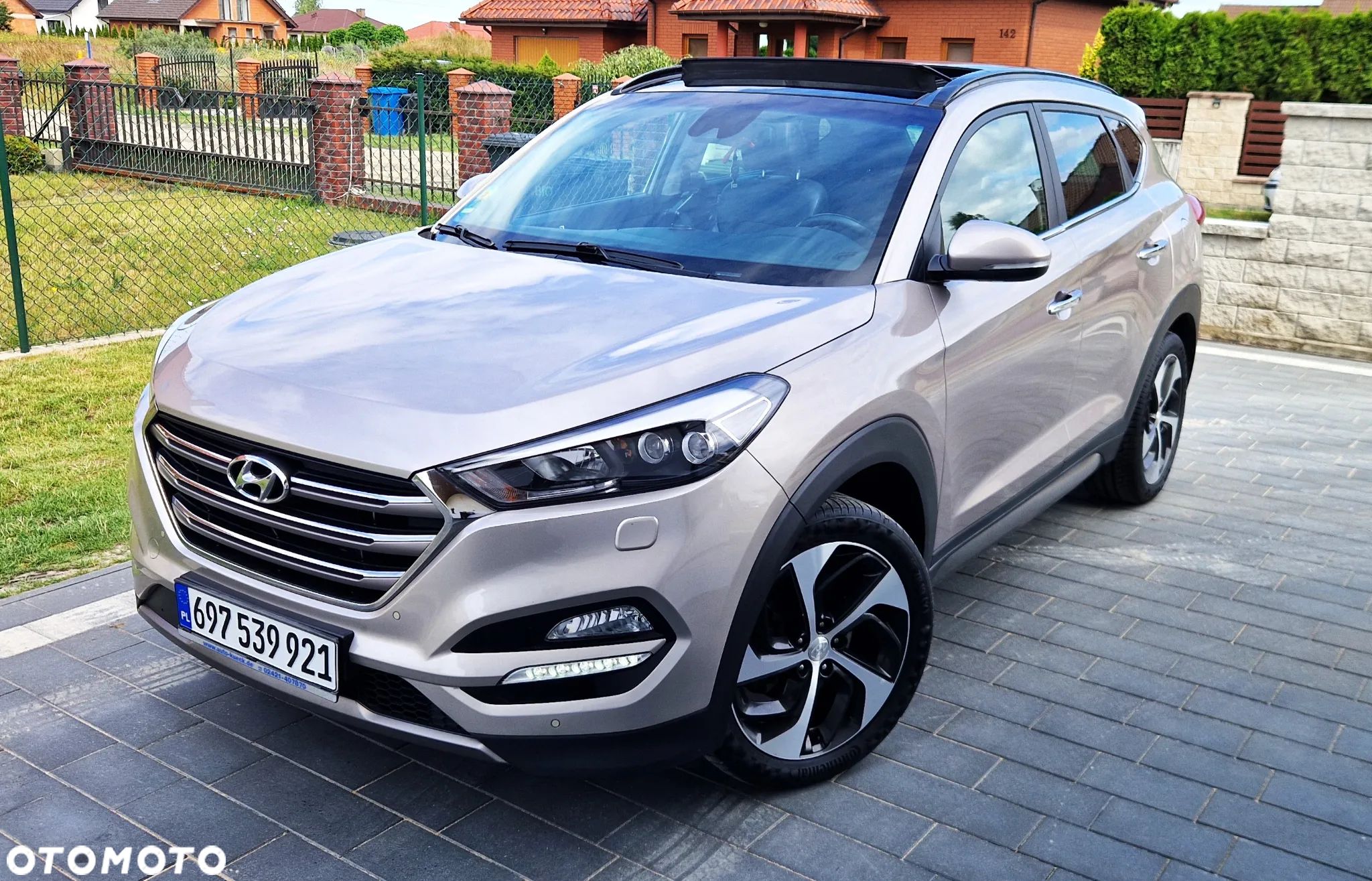 Hyundai Tucson 1.6 Turbo 2WD Navi - 1