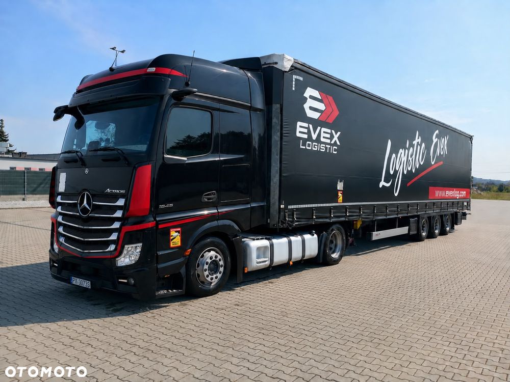 Mercedes-Benz ACTROS 1851 - 1