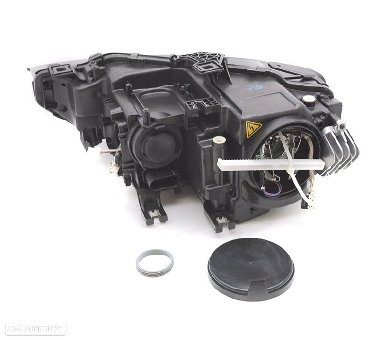 FAROL DIR XENON PARA AUDI A5 11-12 PRETO - 2