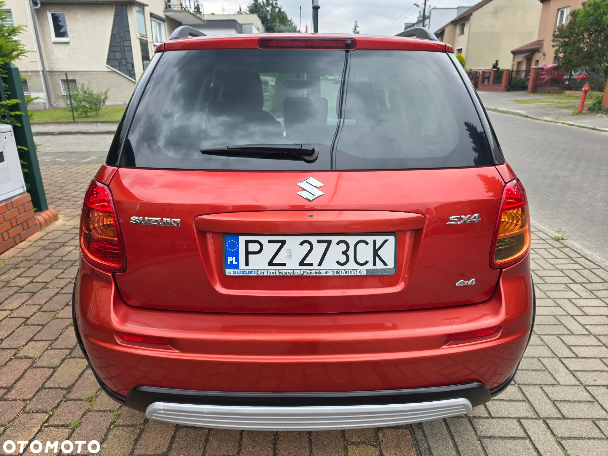 Suzuki SX4 1.6 GS / Premium 4WD - 5