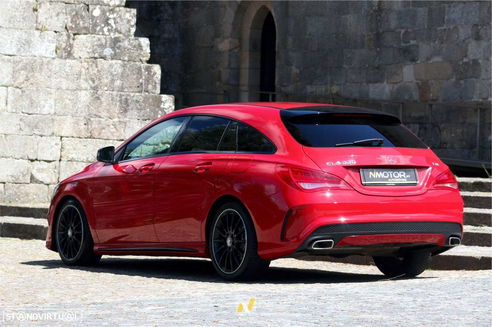 Mercedes-Benz CLA 220 Shooting Brake d 7G-DCT AMG Line - 3