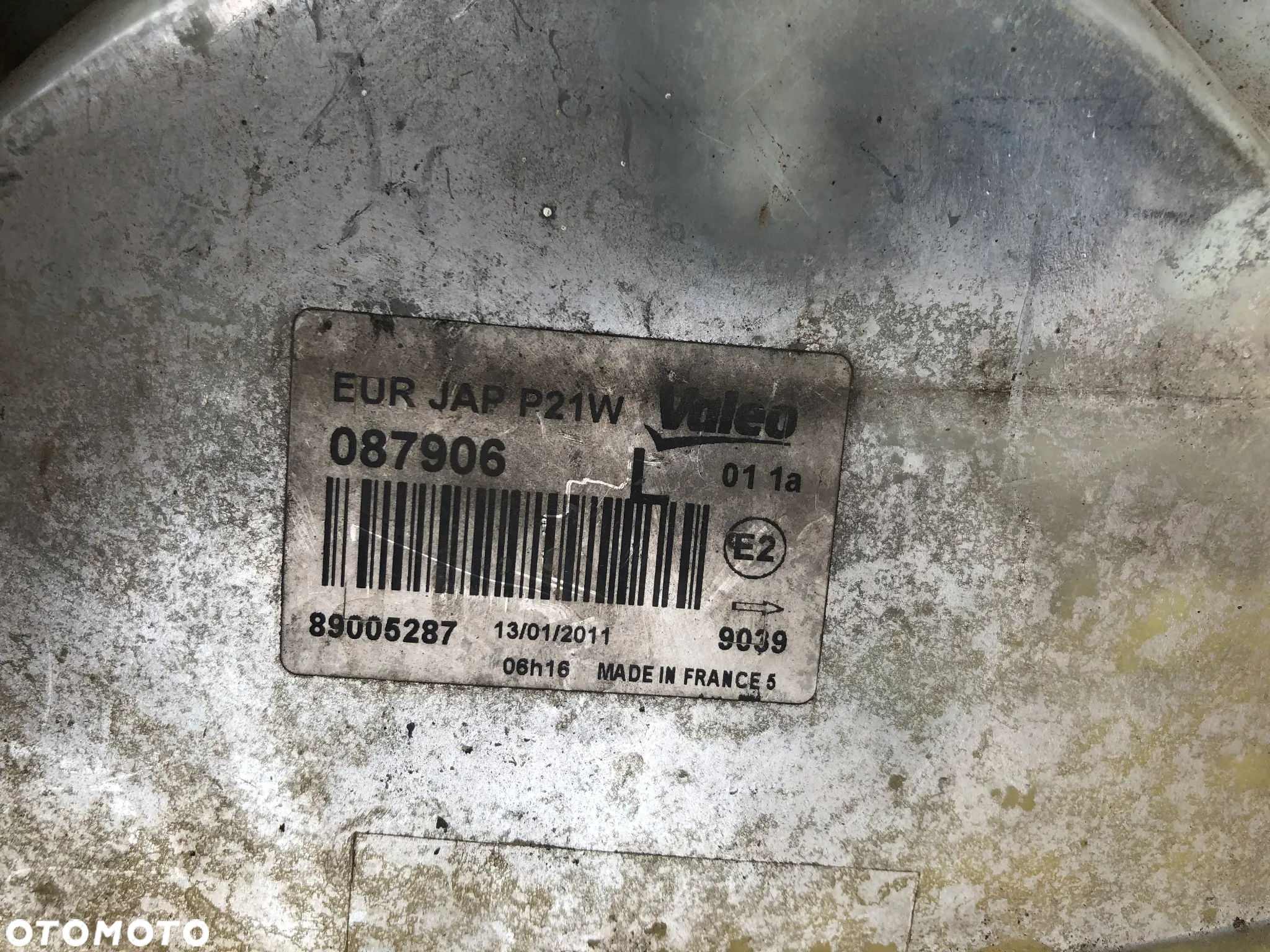 Kierunkowskaz migacz lewy Range Rover 2 II LP P38 - 3