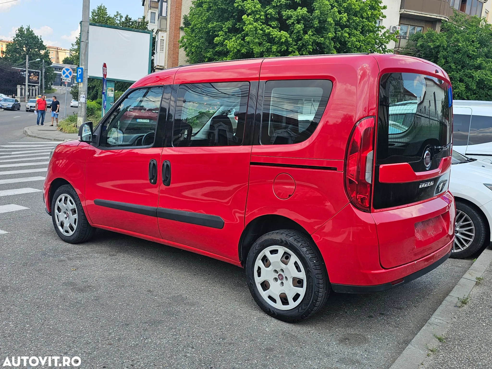 Fiat Doblo 1.6 16V Multijet lang Lounge - 3