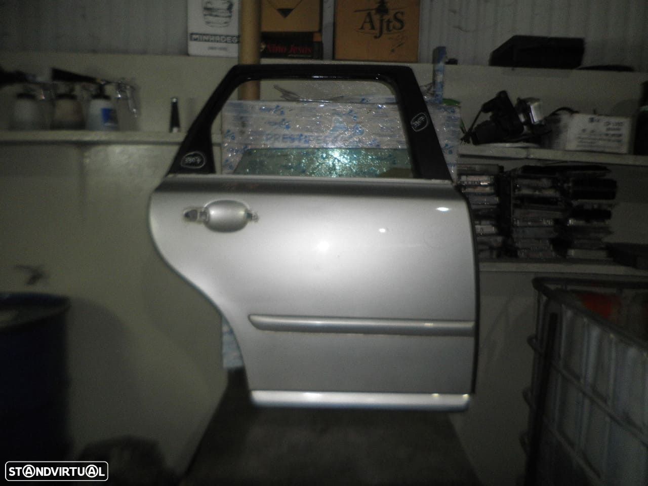 Porta POR3307 VOLVO V50 2004 2.0D 136CV 5P CINZA TD - 1