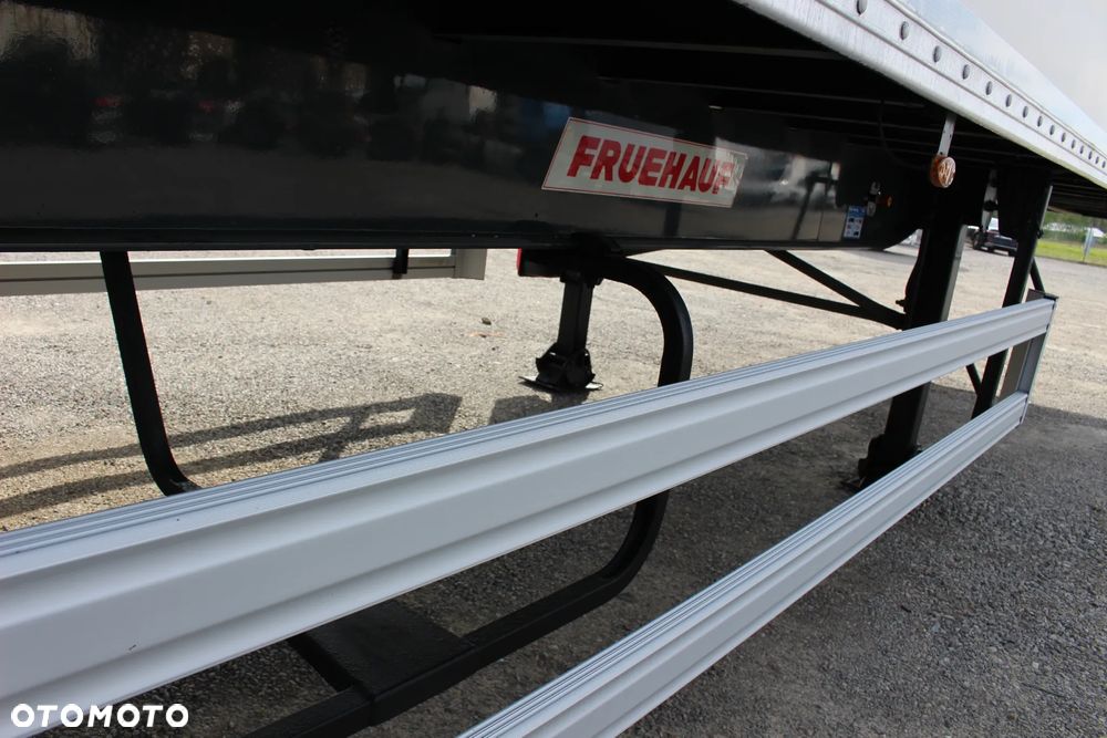 Fruehauf KONTENER /OSIE SAF/ ROLETA / *SERWIS FR*/IDEALNY STAN / - 16