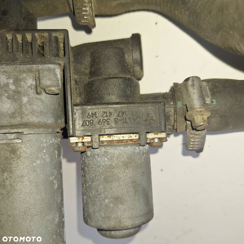 ZAWOR ELEKTROZAWOR OGRZEWANIA BMW E46 147412149 - 4