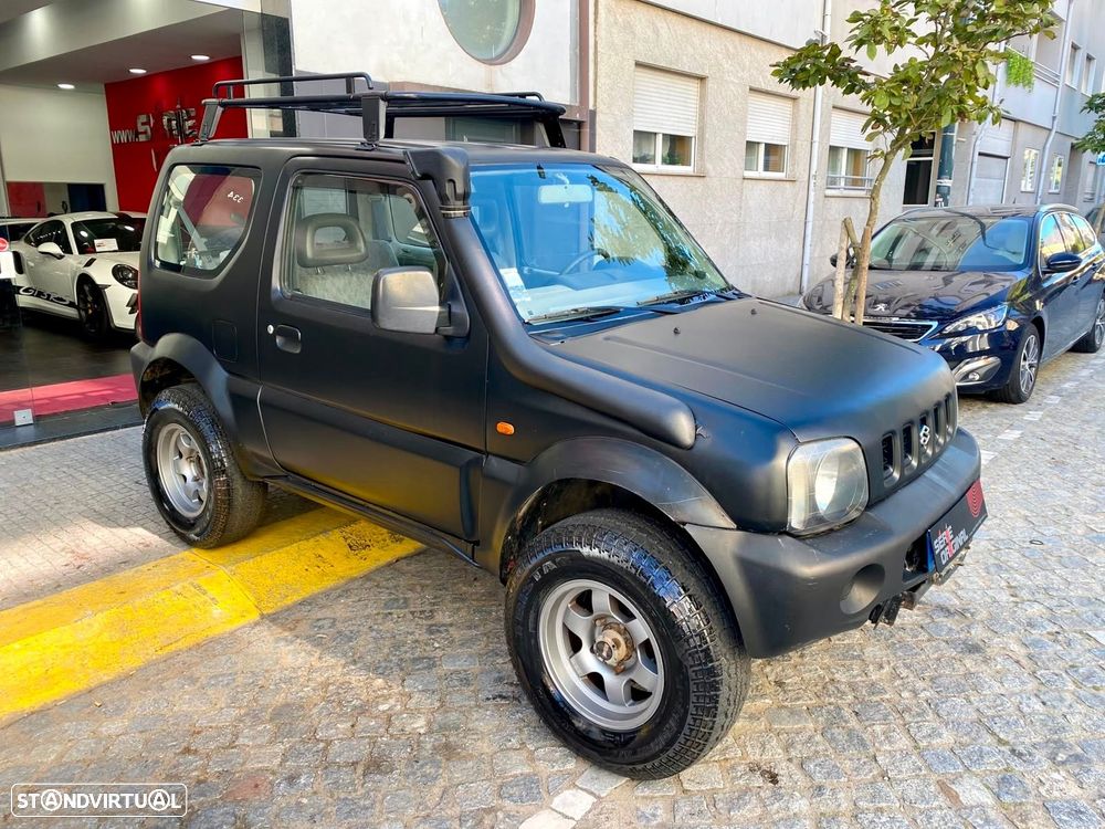 Suzuki Jimny 1.3 16V Metal Top - 4