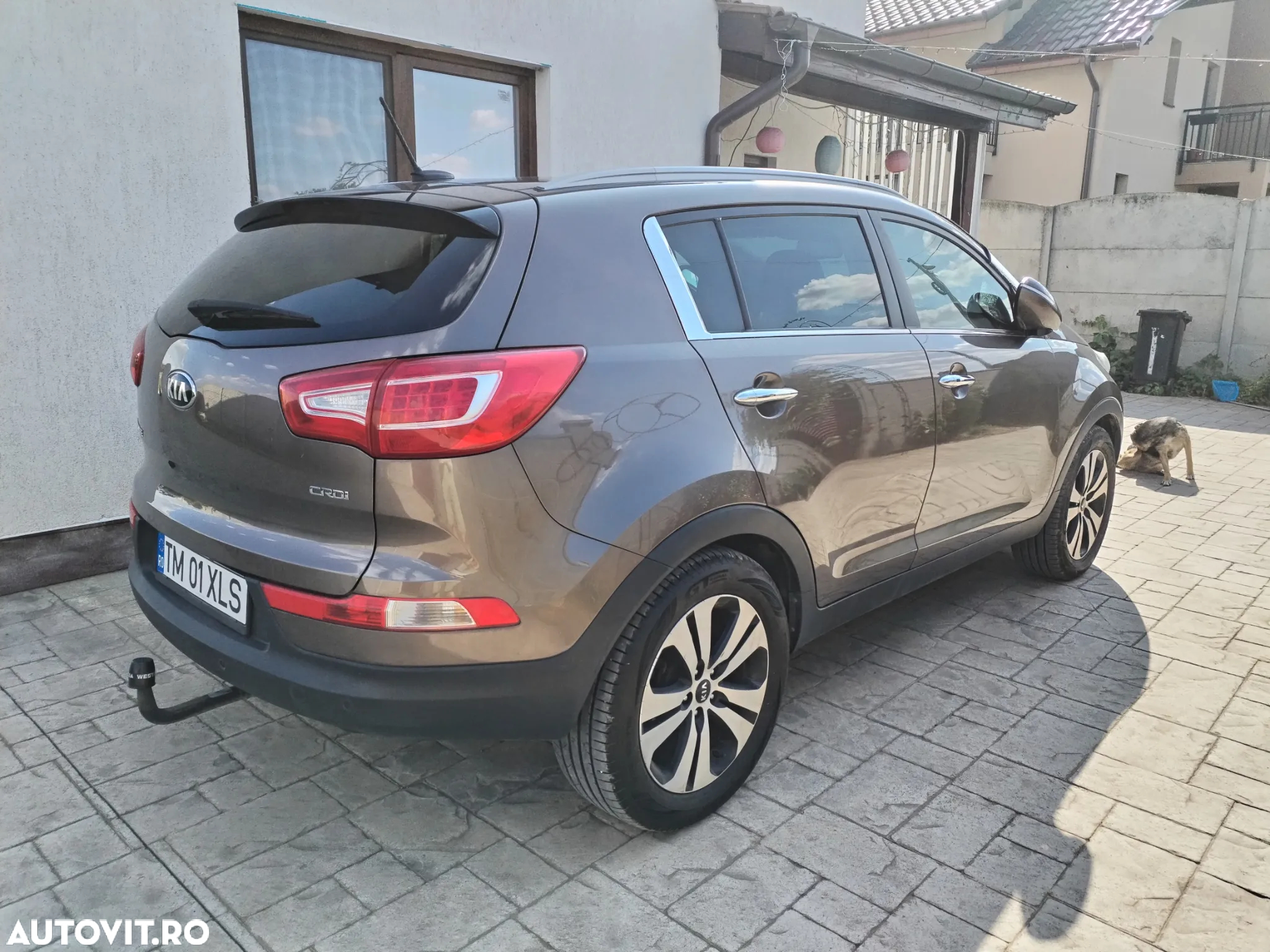 Kia Sportage 2.0 CRDI 184 AWD Aut. Platinum Edition - 5
