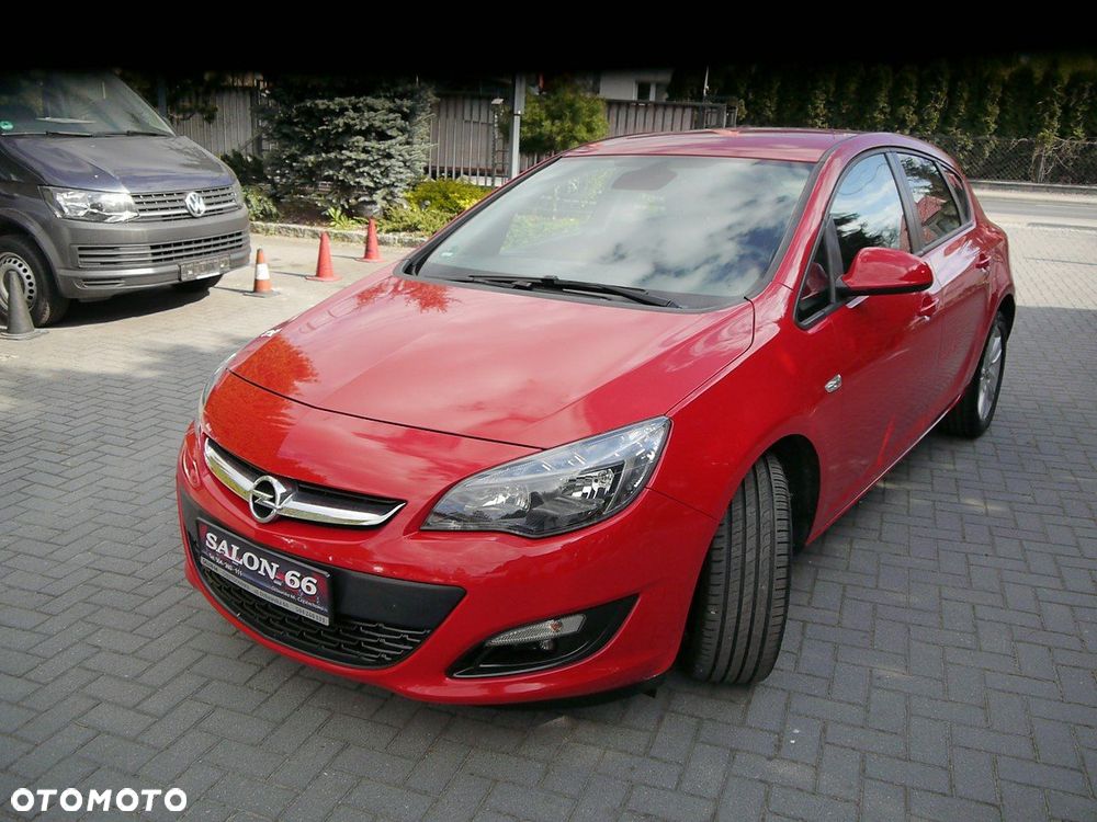 Opel Astra 1.6 CDTI Dynamic S&S - 8