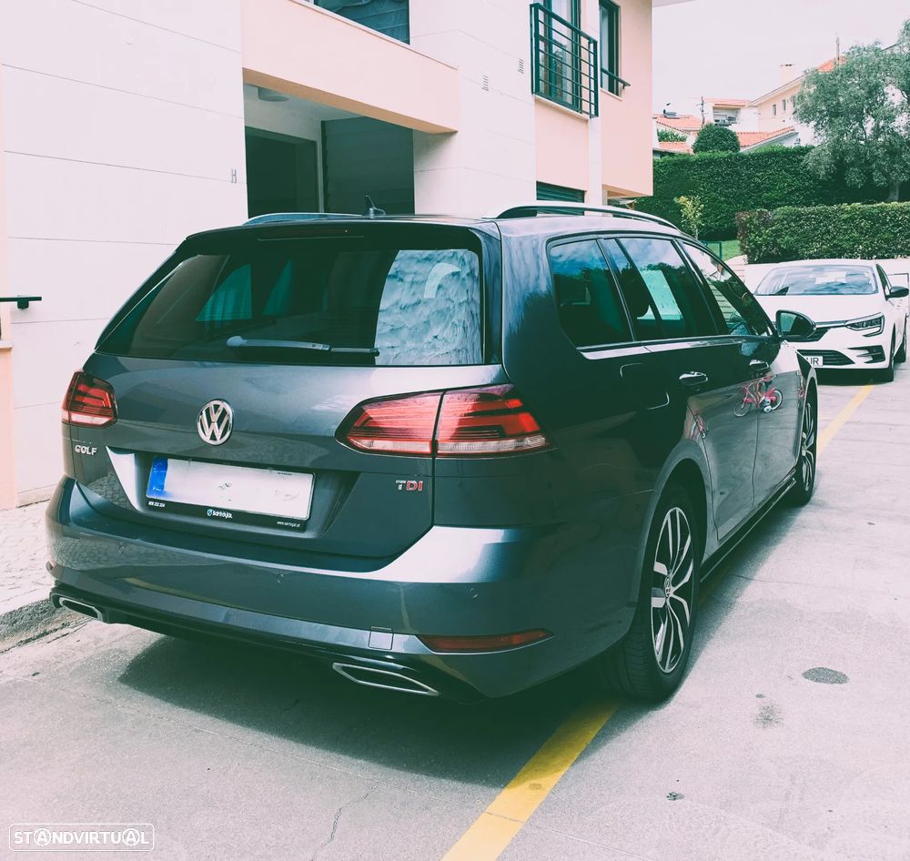 VW Golf Variant 1.6 TDi R-Line - 4