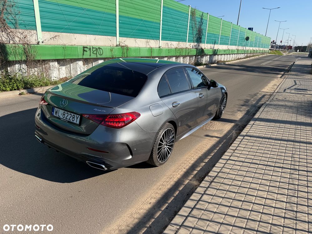 Mercedes-Benz Klasa C 300 d 9G-TRONIC AMG Line - 4