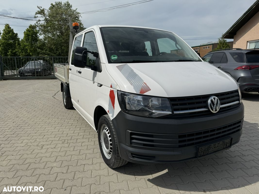 Volkswagen Transporter T6 Doka - 2