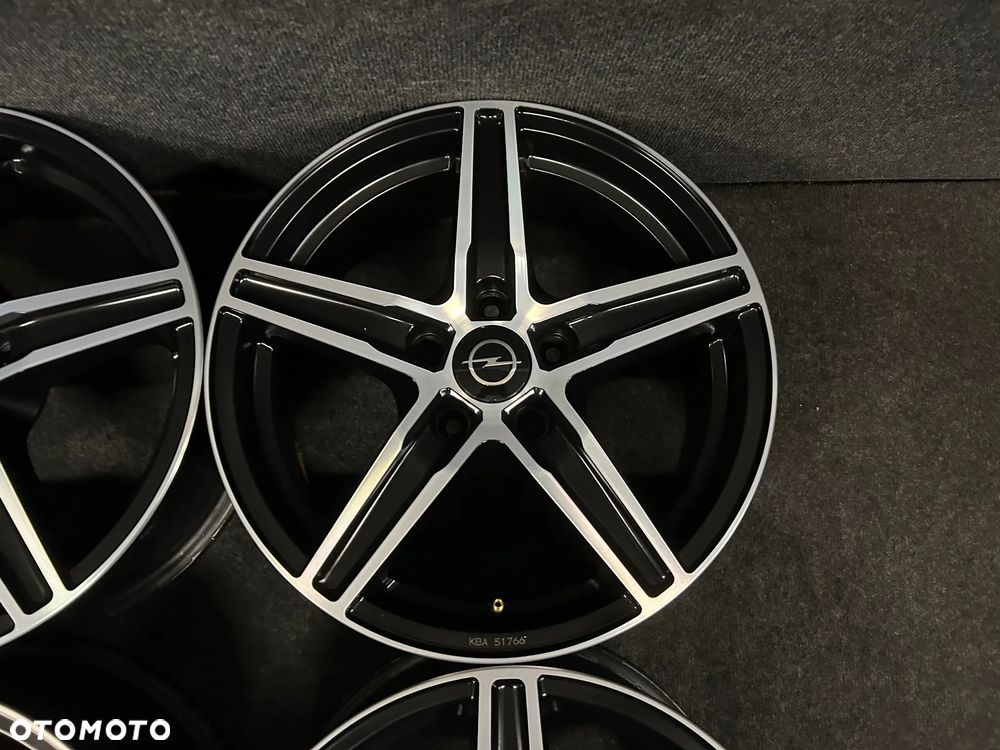 Alufelgi Opel Astra H, Vectra C, JEEP RENEGADE, COMPASS 16 cali 5x110 4szt. Ładne z czujnikami! - 11