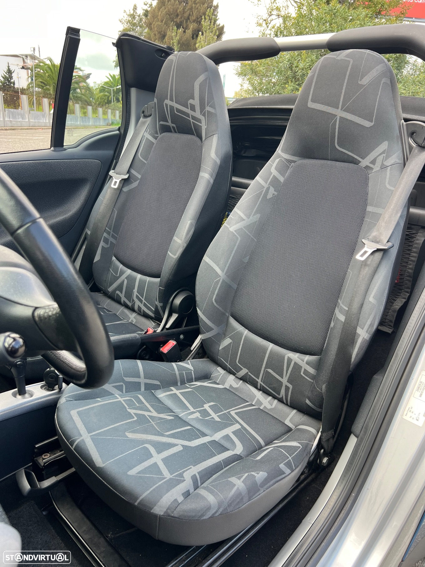 Smart Fortwo Cabrio 1.0 mhd Passion 71 - 47