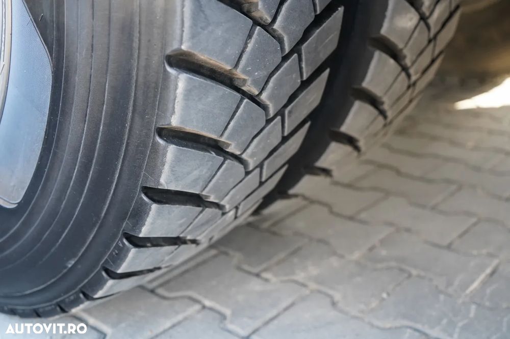 Renault C 430 / 6x4 / 7,2 M LIVRARE + CUPĂ FASSI F215A / EXTENSIE 10 M / RADIOCOMANDĂ / FURCĂ / ROTATOARE - 26