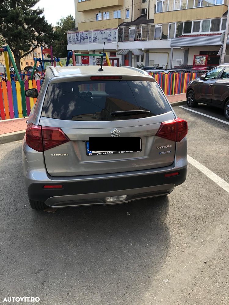 Suzuki Vitara 1.4 Boosterjet MHEV Passion - 9
