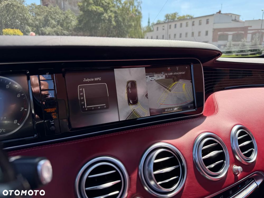 Mercedes-Benz Klasa S 500 9G-TRONIC - 13