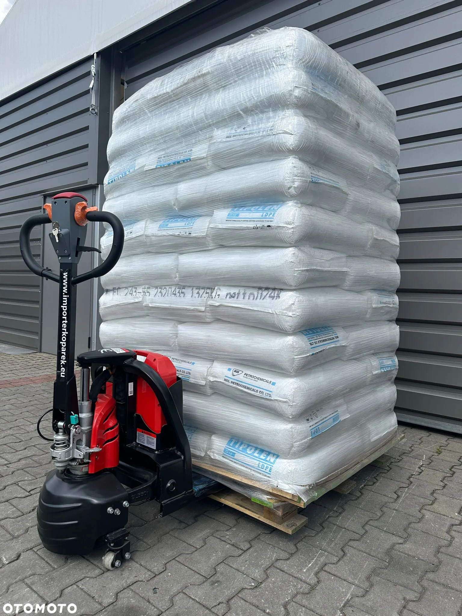 Kingway 15 L 1500 udźwig widły 1150 mm - 8