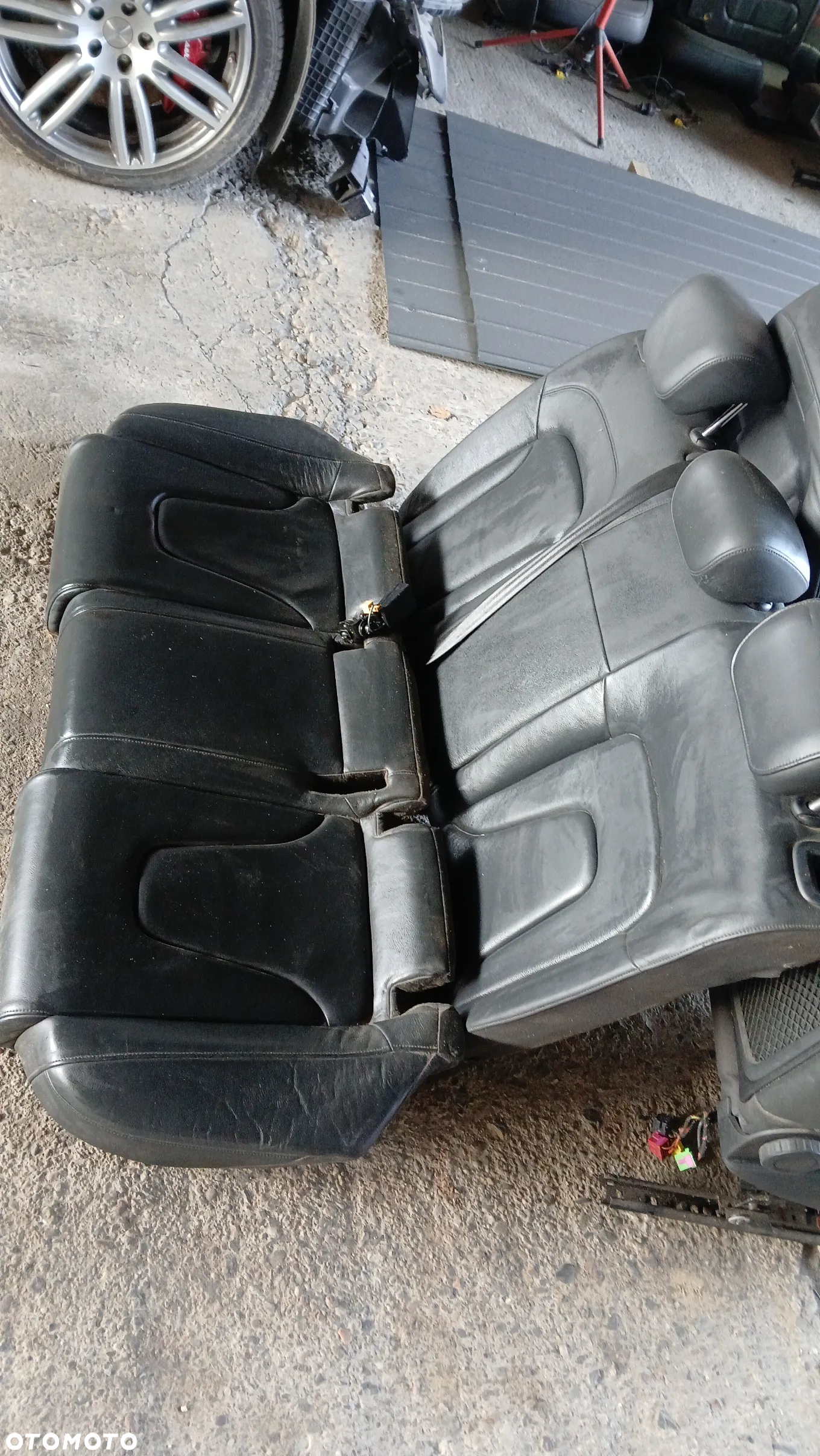 Fotele kanapy Audi A4 b8 skóra - 2