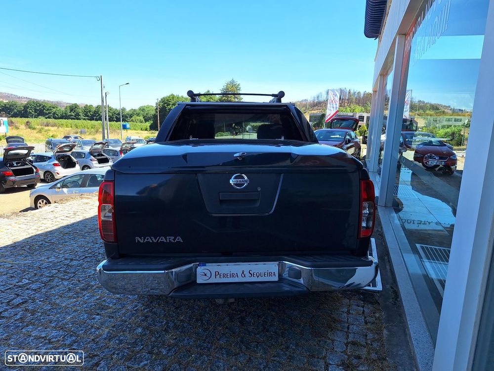 Nissan Navara 2.5 dCi CD SE Comfort - 6