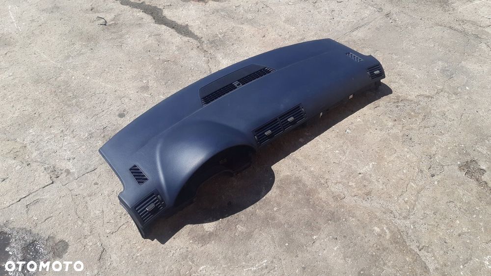 Deska rozdzielcza airbag AUDI A4 B6 NIEBIESKA - 3