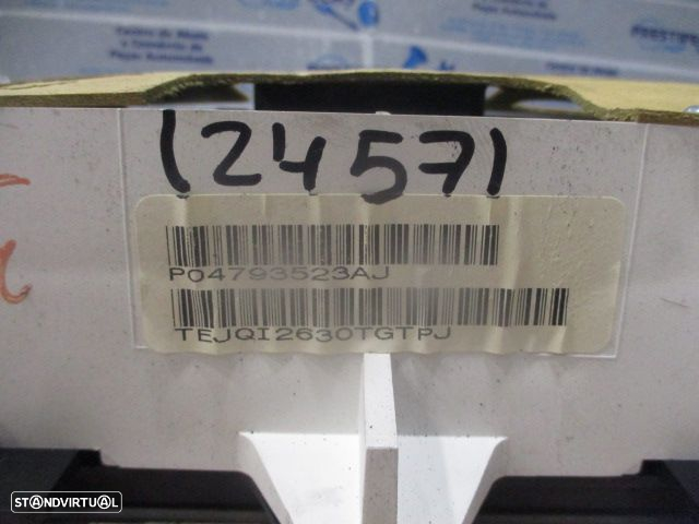 Quadrante P04793523AJ   CHRYSLER NEON 2000 2.0 135CV 4P CASTANHO KMS DIGITAL - 6