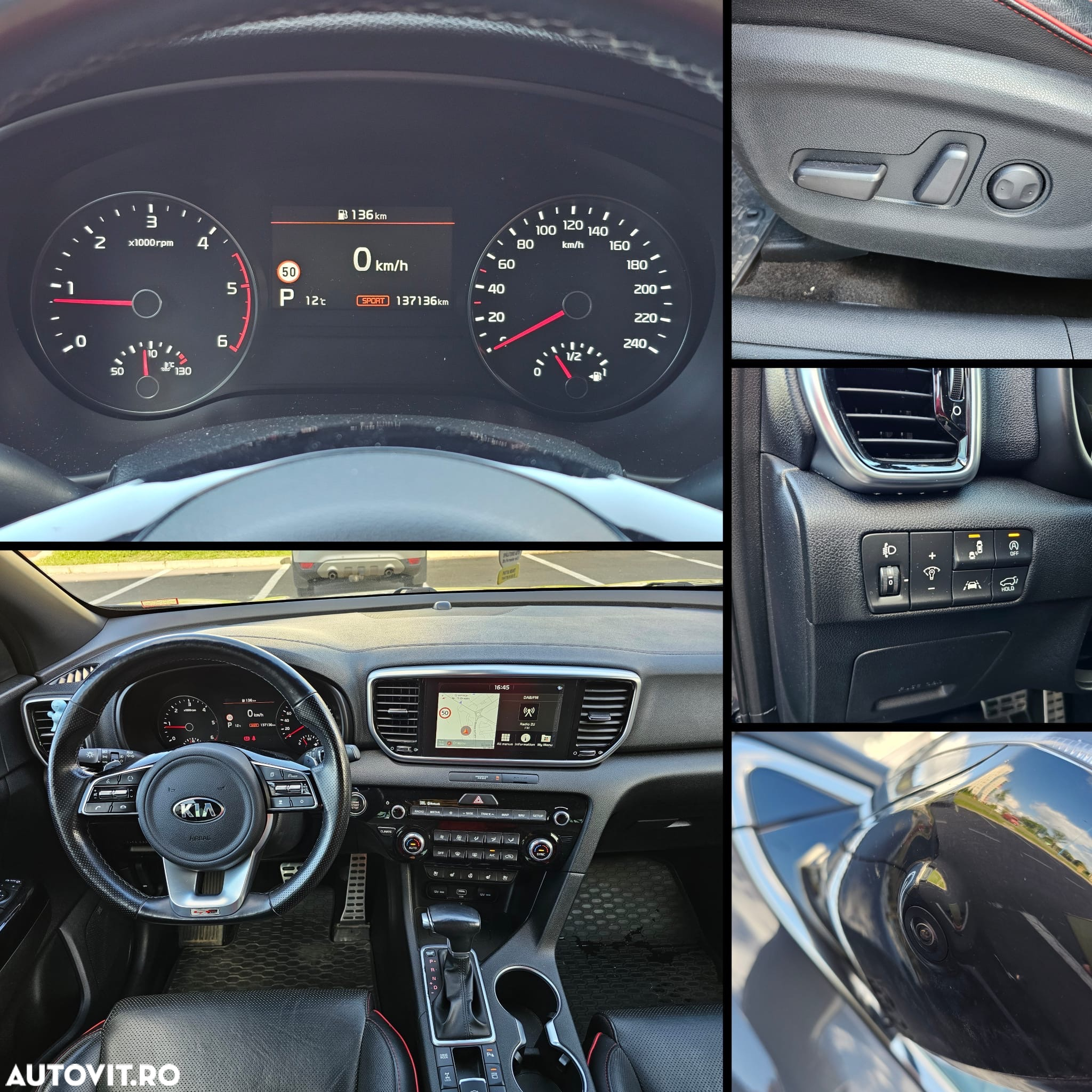 Kia Sportage 2.0 DSL 8AT HP 4x4 GT Line - 5