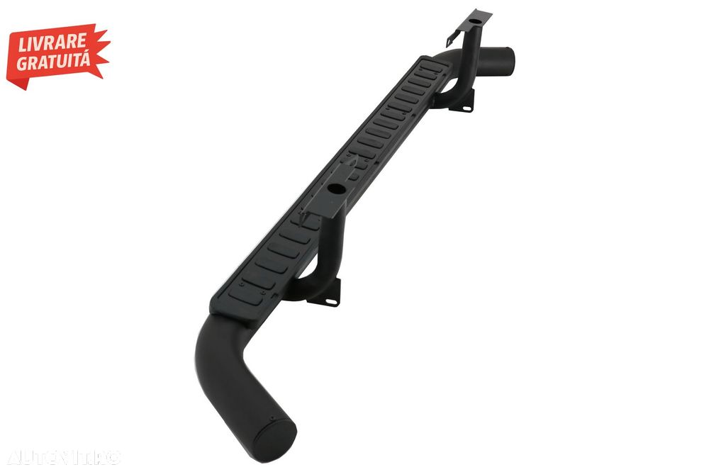 Praguri trepte Laterale 110 compatibile cu Land ROVER Defender (1990-2016) Black E- livrare gratuita - 4