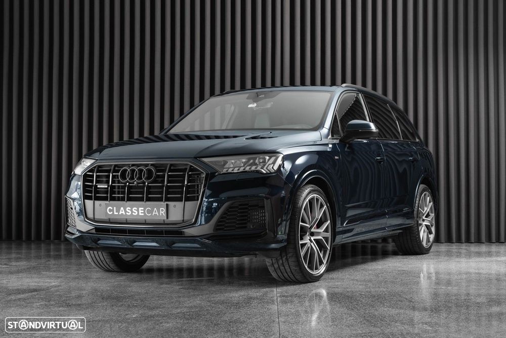 Audi Q7 55 TFSIe quattro S line Tiptronic - 1