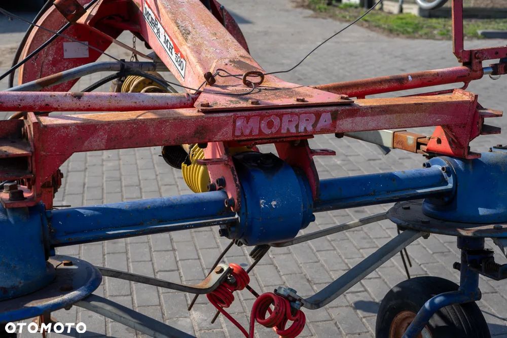Kuhn PRZETSZASARKA Kuhn Krone Morra Feniks4 i 6 gwiazdowe Hydraulika - 8