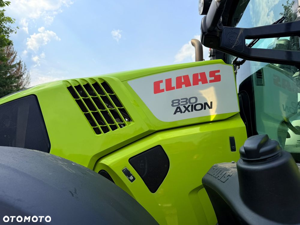 Claas Axion 830 CMATIC CEBIS - 14