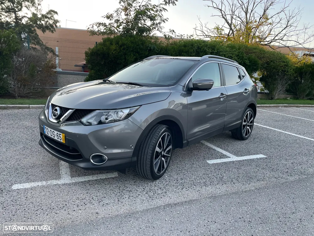 Nissan Qashqai 1.6 dCi Tekna Premium Pele - 24
