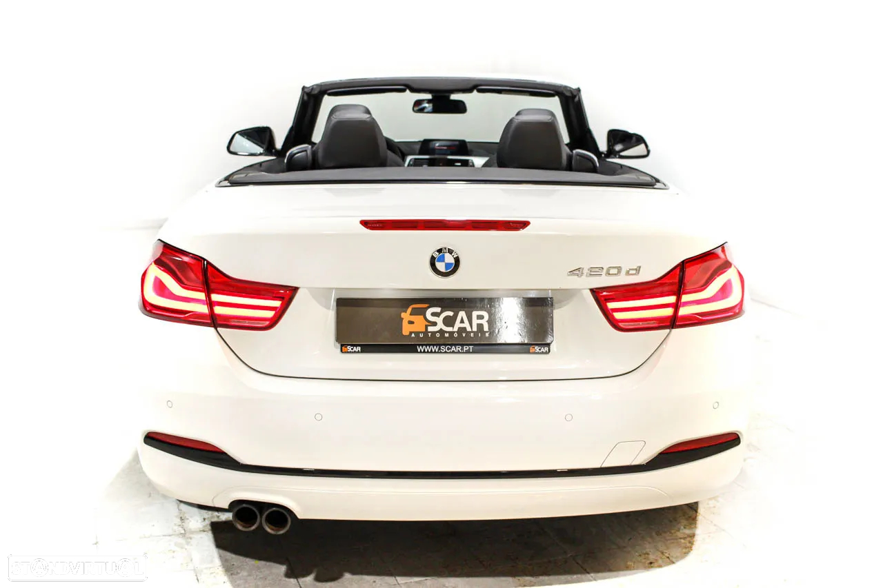 BMW 420 d Cabrio Aut. Sport Line - 8