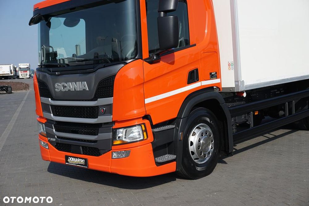 Scania SCANIA / P 360 / E 6 / CHŁODNIA + WINDA / 18 PALET / RETARDER / OŚ SKRĘTNA - 20