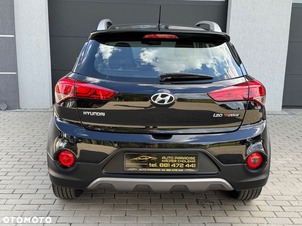 Hyundai i20 blue 1.0 T-GDI Active Style - 7