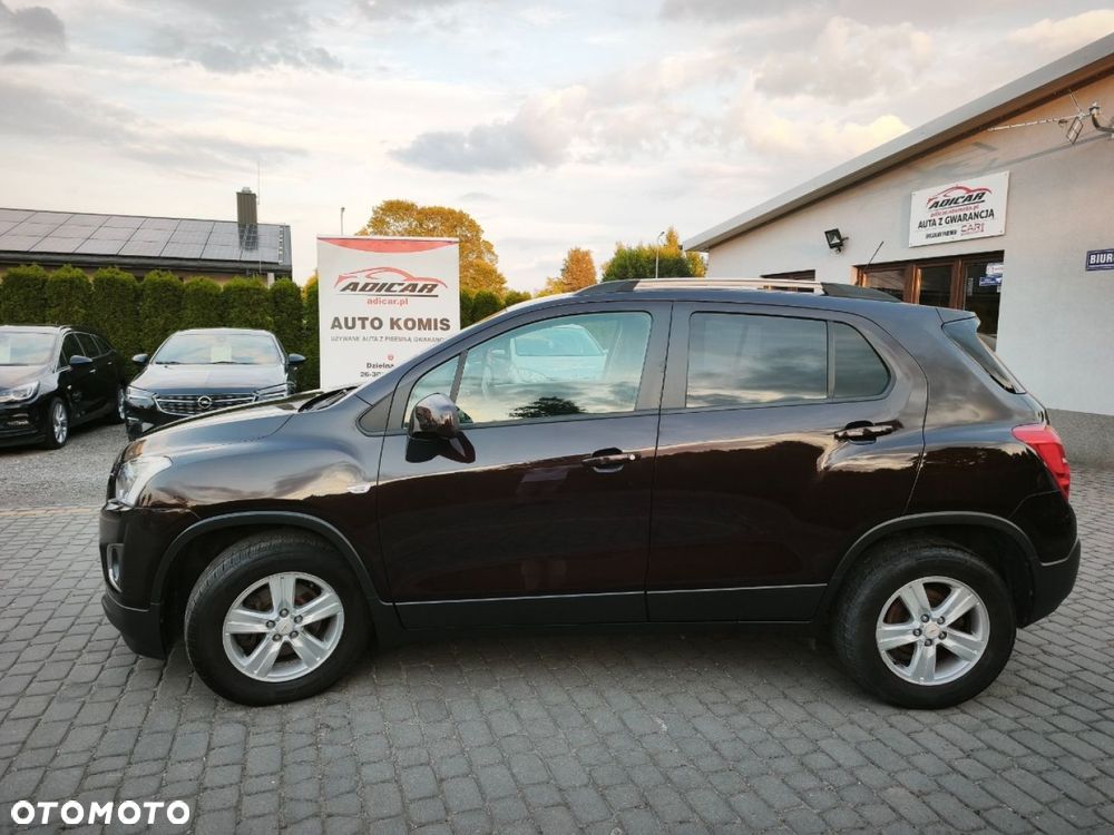 Chevrolet Trax - 2