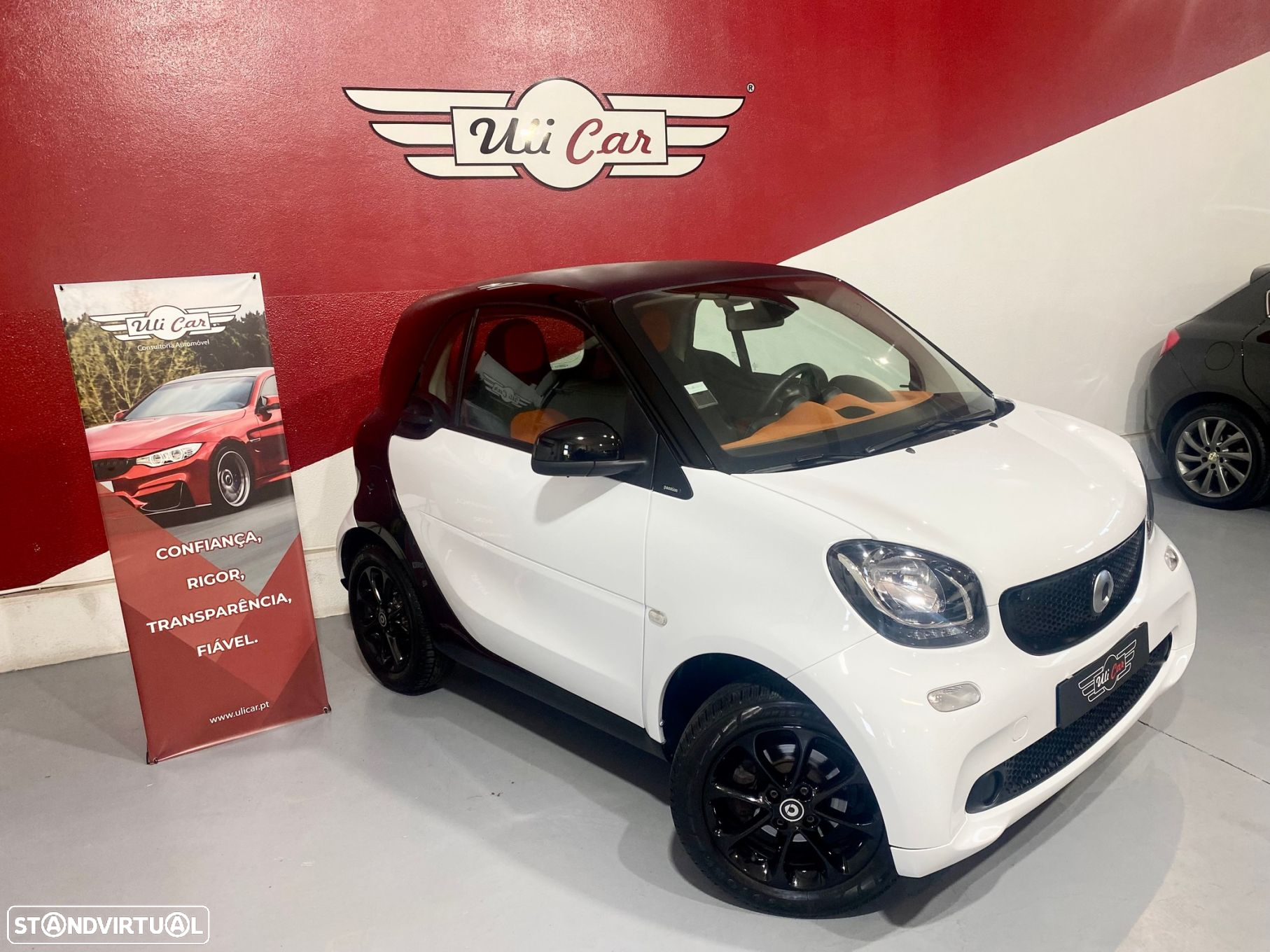 Smart ForTwo Coupé 1.0 mhd Passion 71 Softouch - 9