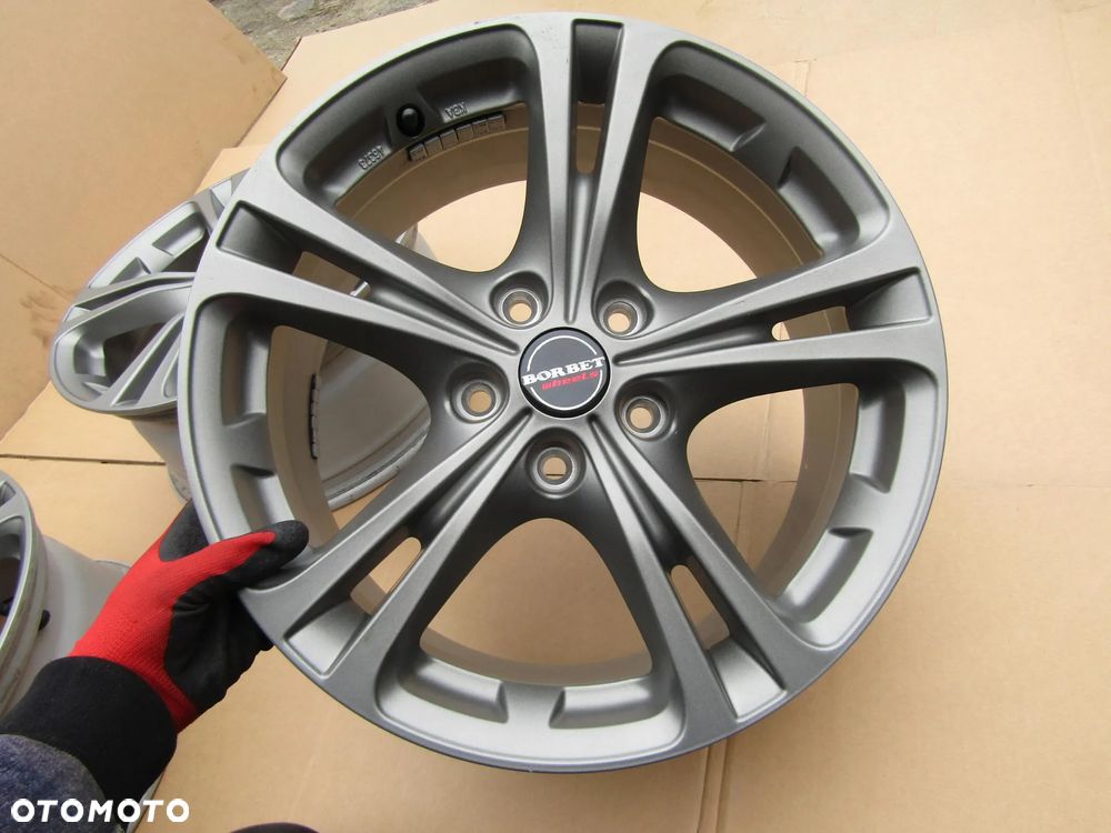 4x Felgi Aluminiowe 17 Hyundai i30 II III ix35 Kia Ceed II III Sportage II IV Mazda CX-3 CX-5 MX-5 CX-30 - 20