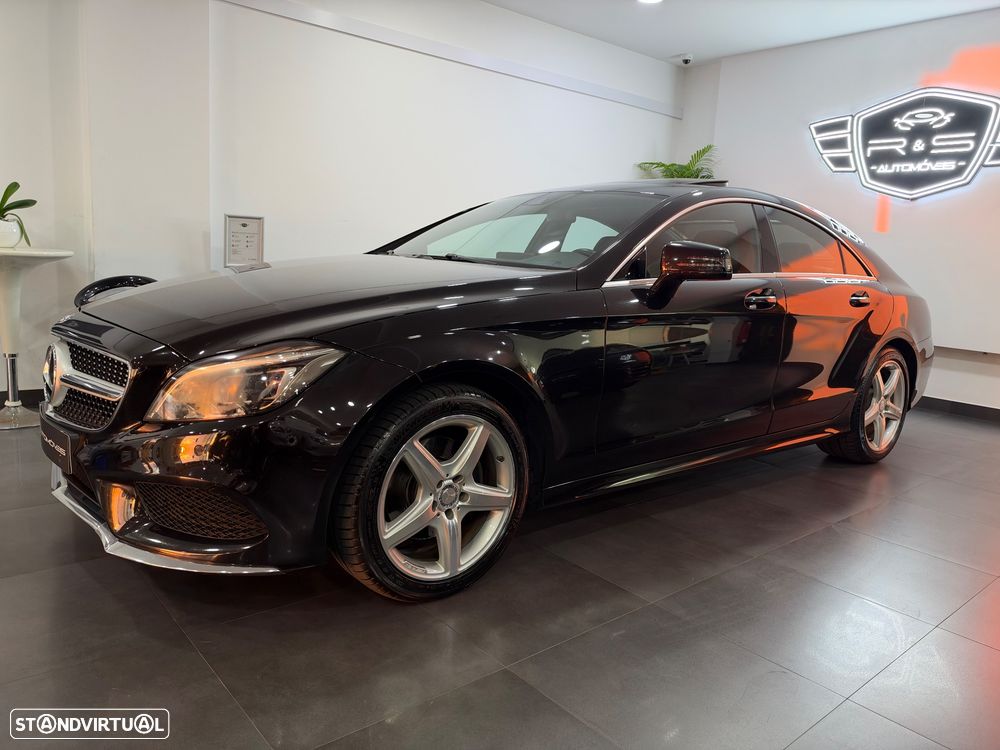 Mercedes-Benz CLS 250 (BlueTEC) d 9G-TRONIC - 19