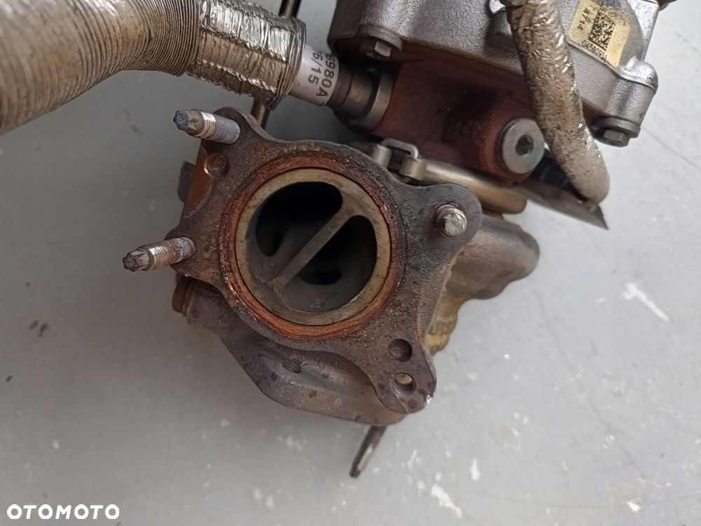 peugeot citroen 1.6 thp gti 200km turbosprężarka v860288180 53039700386 - 7