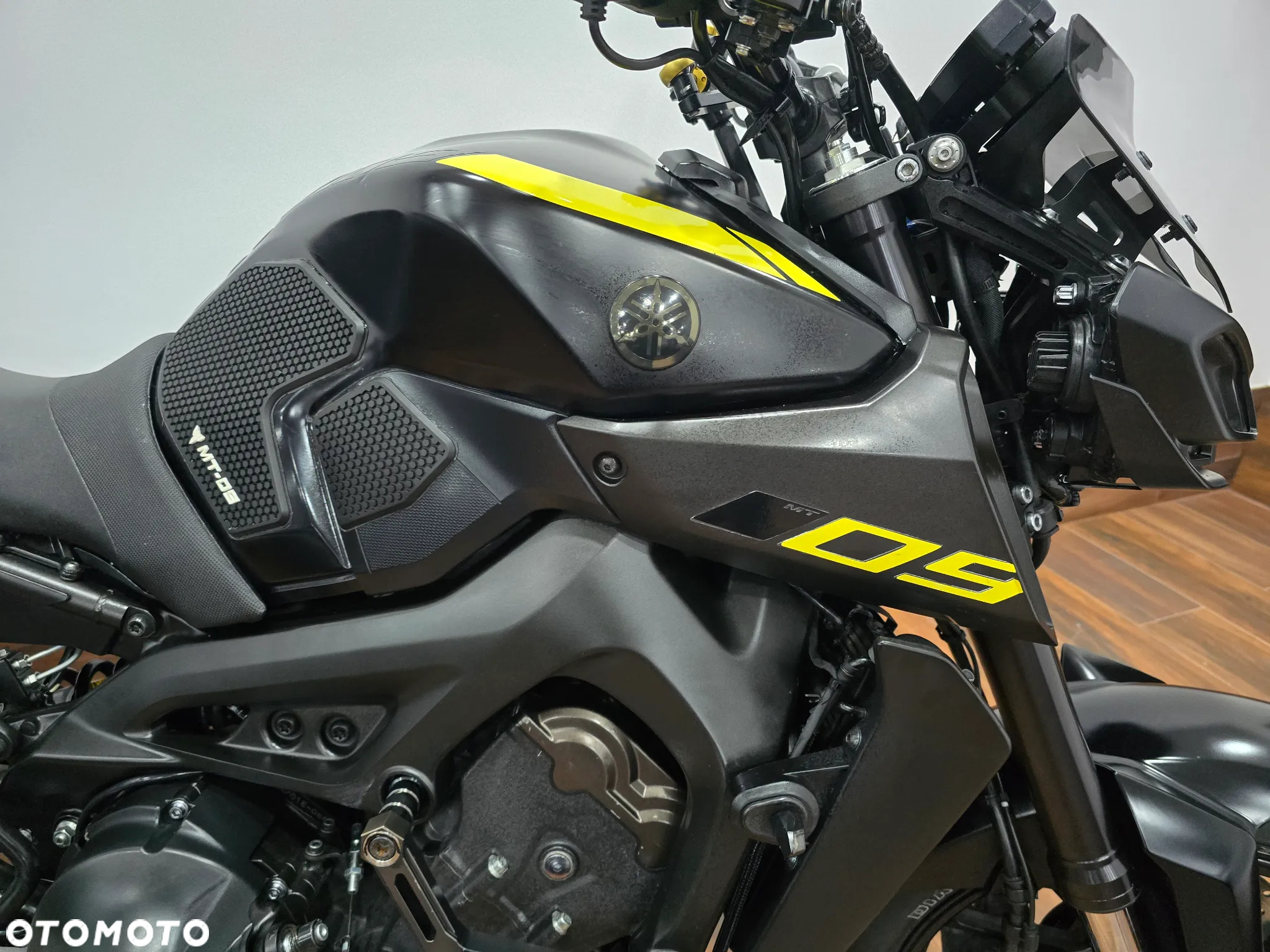 Yamaha MT - 11