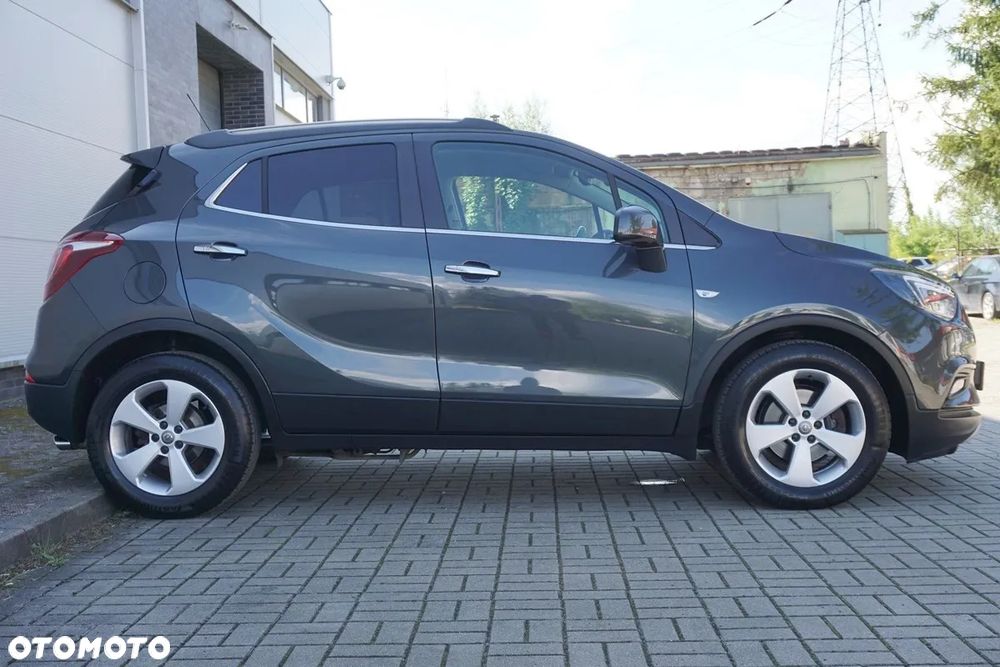 Opel Mokka X 1.4 T Ultimate S&S - 11