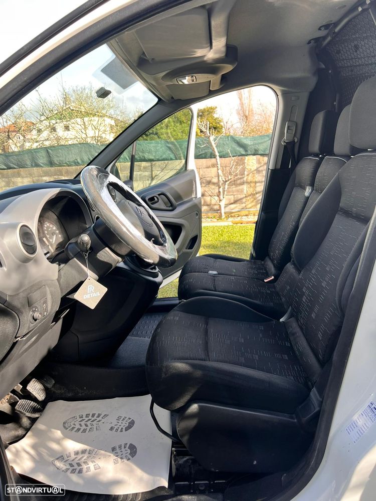 Citroën Berlingo 1.6BlueHDI - 19