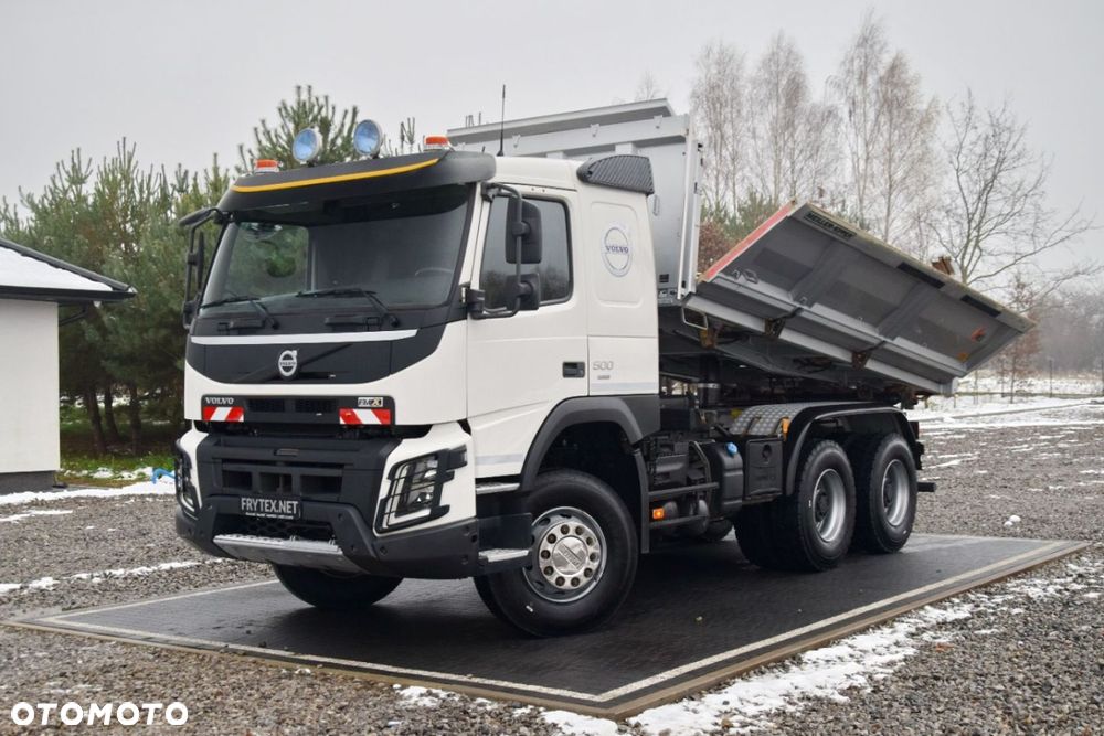 Volvo FMX 500 - 37