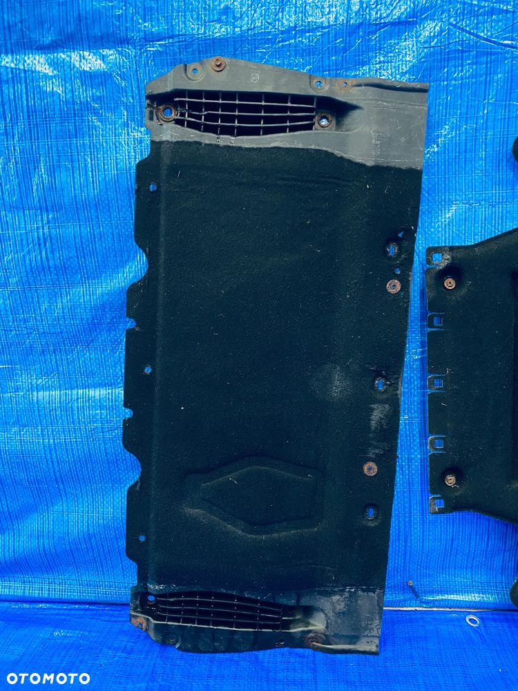 OSŁONY OSŁONA PŁYTA PODWOZIA POD SILNIK SKRZYNIĘ ŚRODKOWA AUDI A6 A7 S7 C7 4G 2011- ; 4G0863822C 4G0863821F ORYGINAŁ - 5
